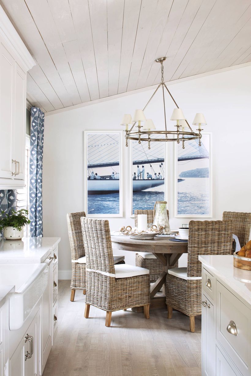 coastal nook dining set