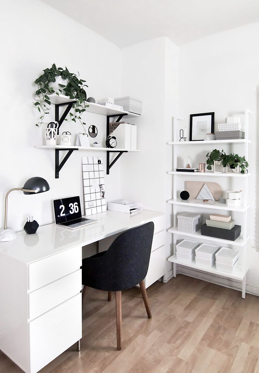 15 Dreamy Scandinavian Home Office Decor Ideas