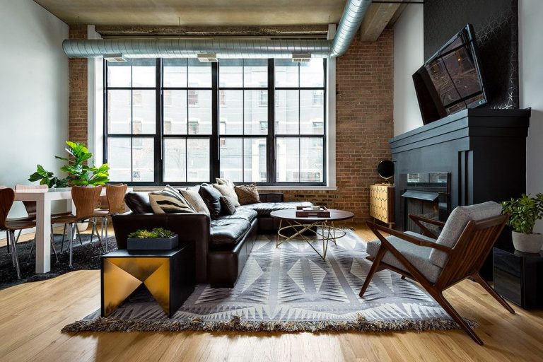40 Best Industrial Living Room Decor Ideas & Trends