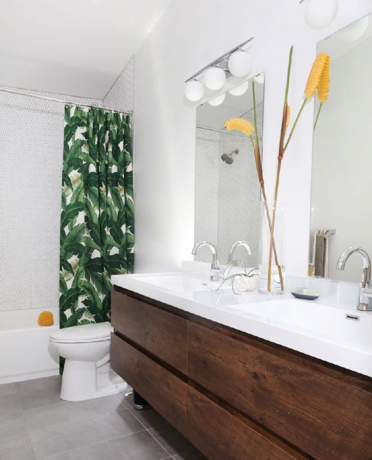 17 Mid-Century Modern Bathroom Design Ideas