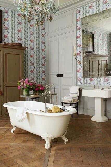 21 English Country Bathroom Designs To, English Country Bathrooms