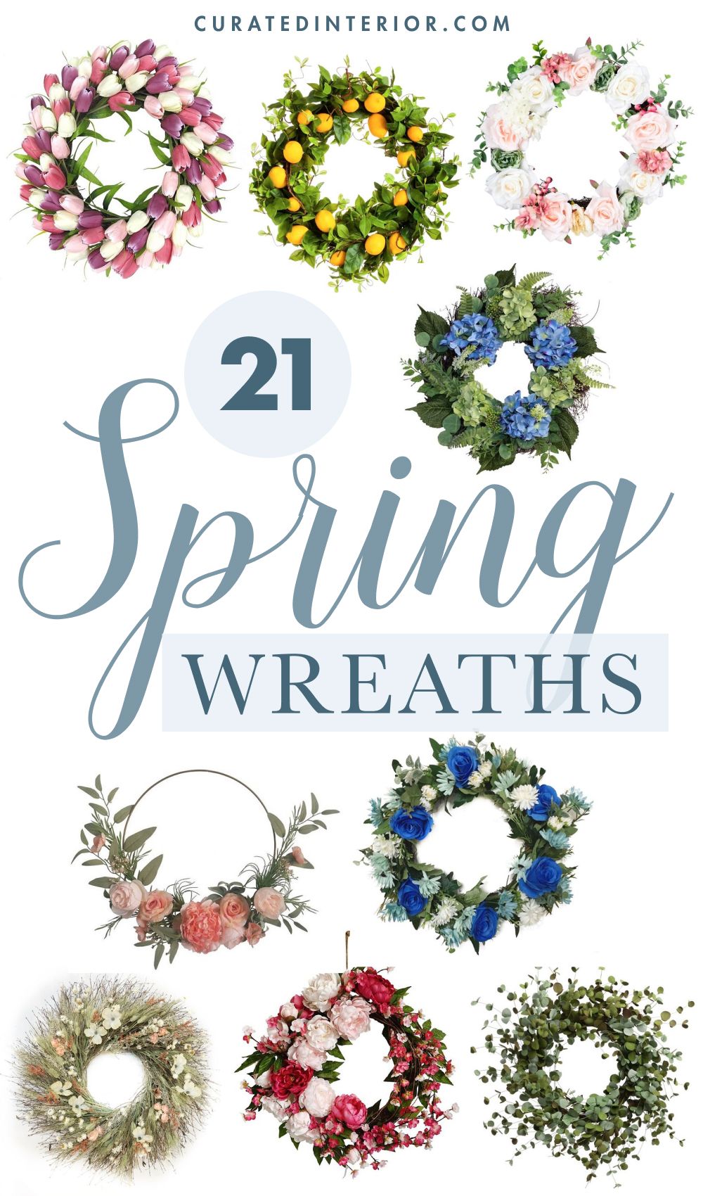21 Amazing Spring Wreaths to Buy Online