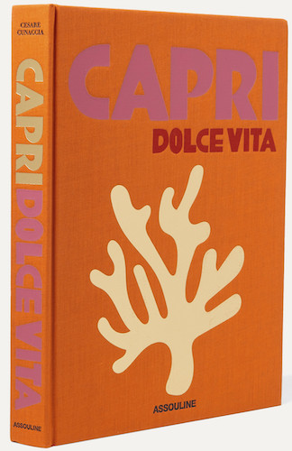 Capri Travel Coffee Table Books