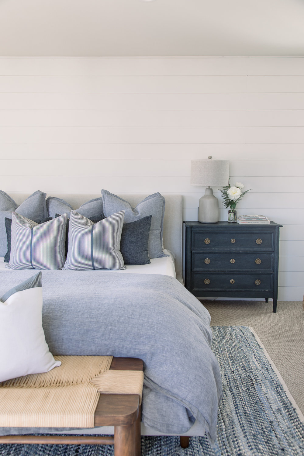 Coastal Nightstand via Pure Salt Interiors