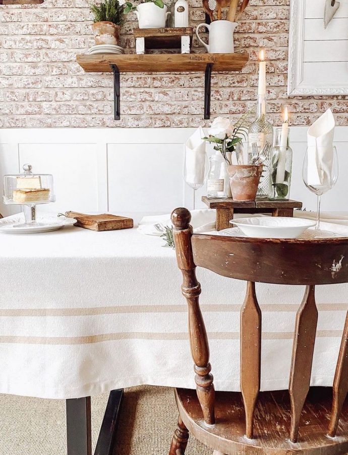 10 Rustic Country Side Chairs