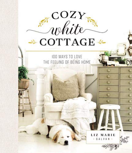 Cozy White Cottage Cheap Coffee Table Books