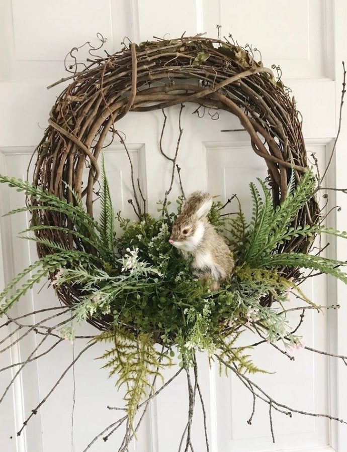 12 Best Easter Wreaths to Shop ASAP