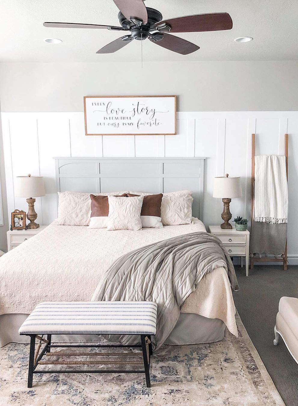 Farmhouse Headboards via @citygirlmeetsfarmboy