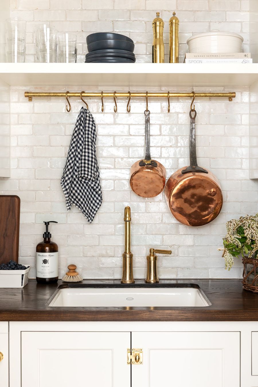 Kitchen Backsplash Tile via Cle