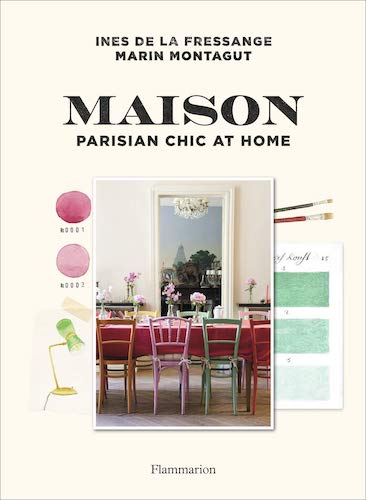 Maison Parisian Chic Decorating at Home Coffee Table Books