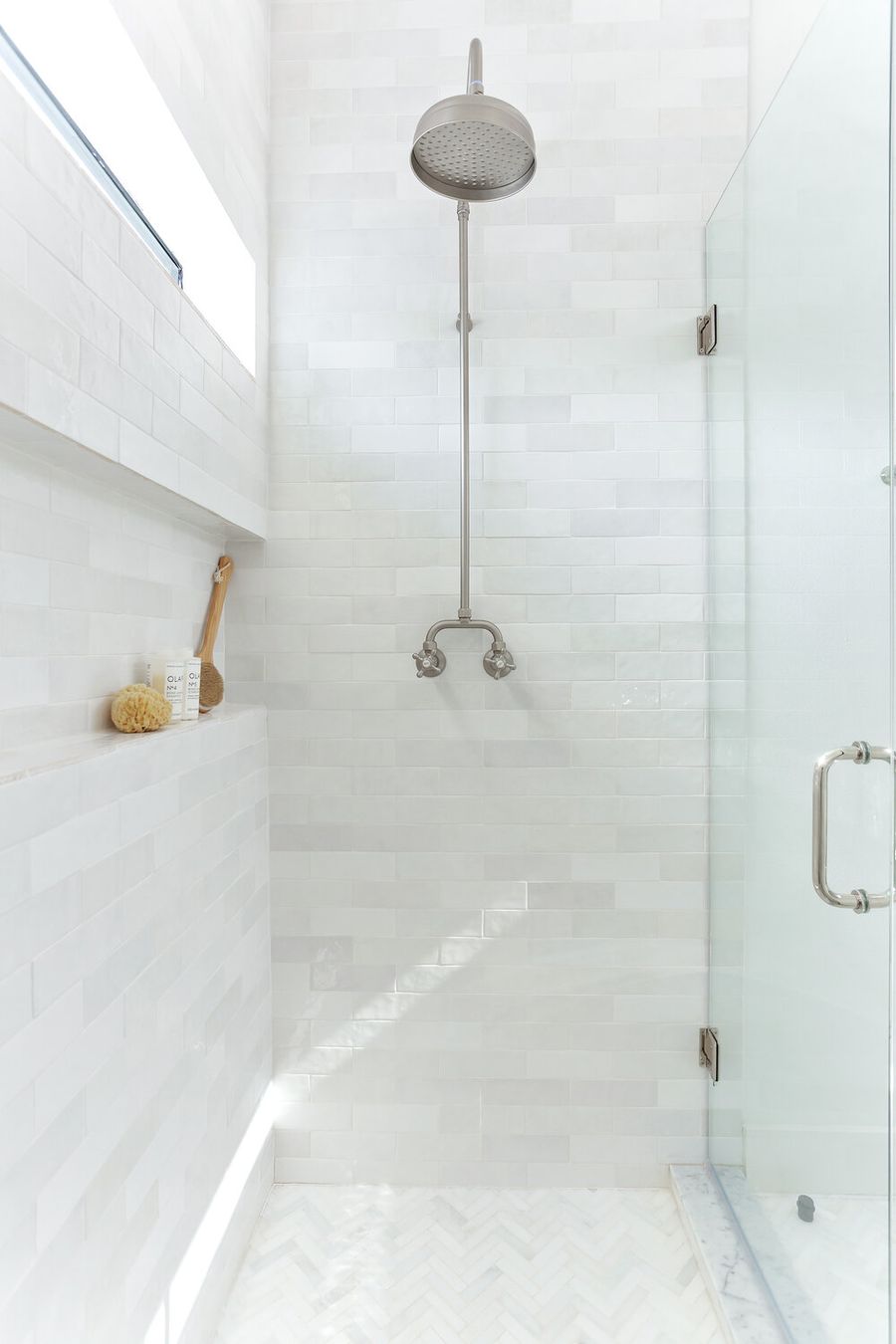 Shower Tile via jessicakoltunhome