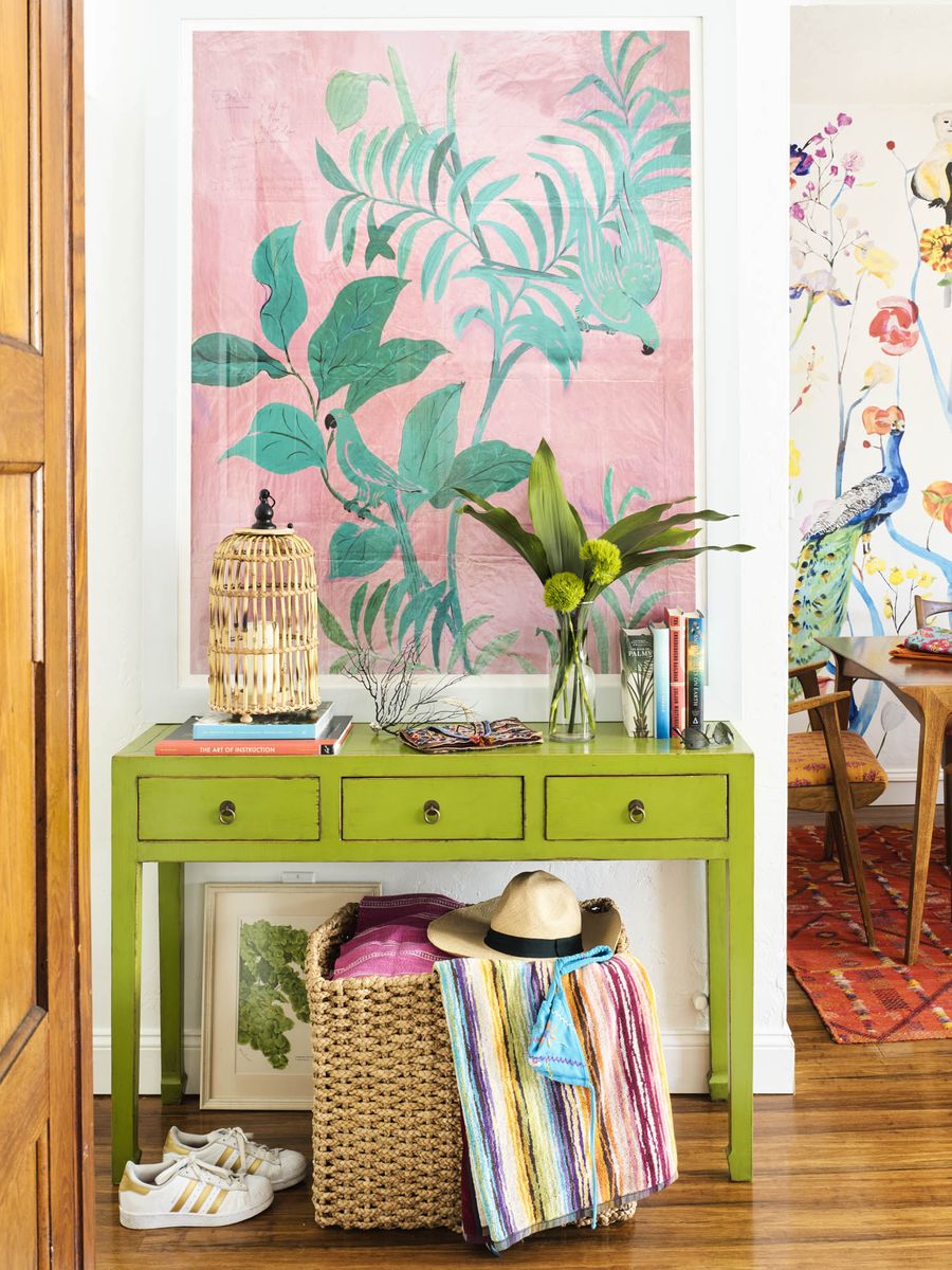 Tropical Entryway Design via samperton