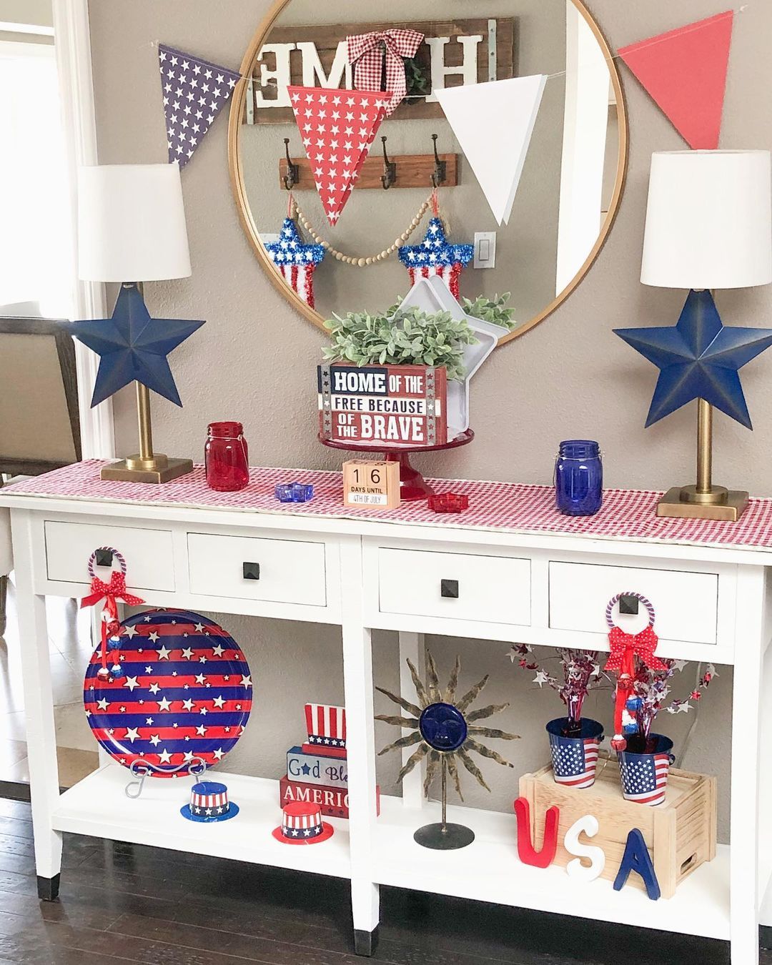 11 Best 4th of July Home Decor Ideas