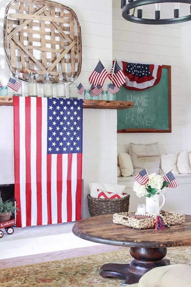 11 Best 4th Of July Home Decor Ideas