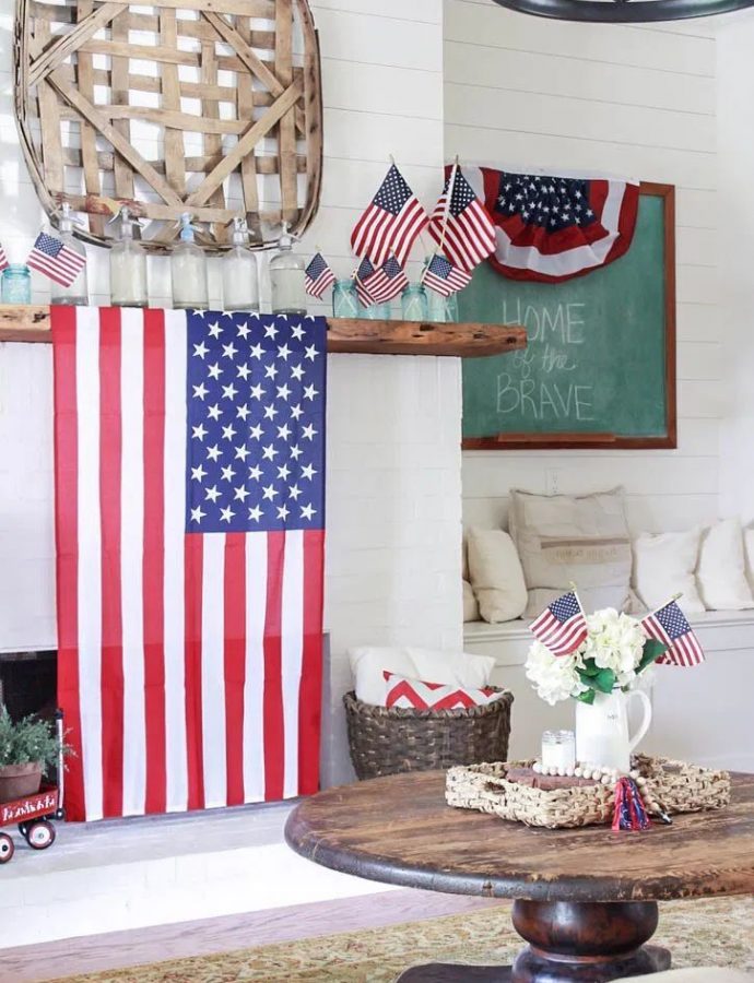 11 Best 4th of July Home Decor Ideas