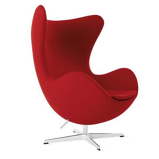Arne Jacobsen Egg Chair - Iconic Mid-Century Modern Chair Designs
