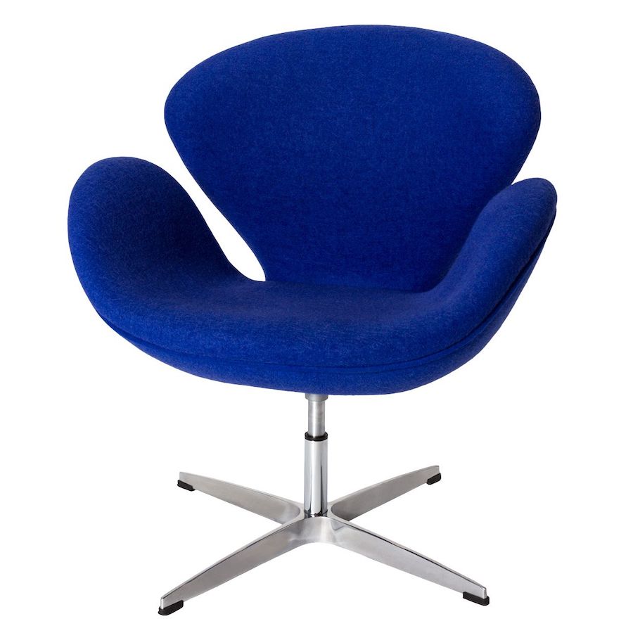 Arne Jacobsen Swan Chair - Iconic Mid-Century Modern Chair Designs