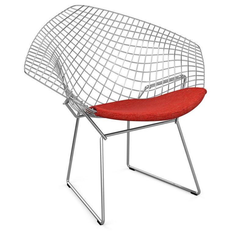 Bertoia Diamond Chair - Iconic Mid-Century Modern Chair Designs