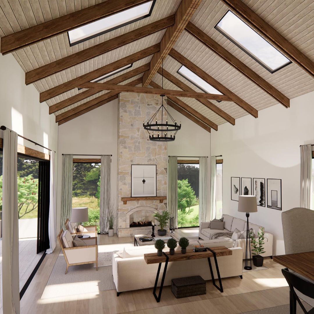 Cathedral Ceilings and other types of ceilings @baahousebaastudioarchitecture
