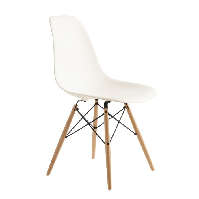 Eames molded plastic chair - Iconic Mid-Century Modern Chair Designs