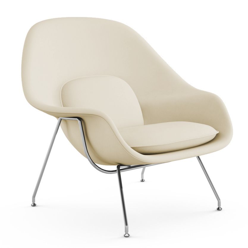Eero Saarinen Womb Chair - Iconic Mid-Century Modern Chair Designs
