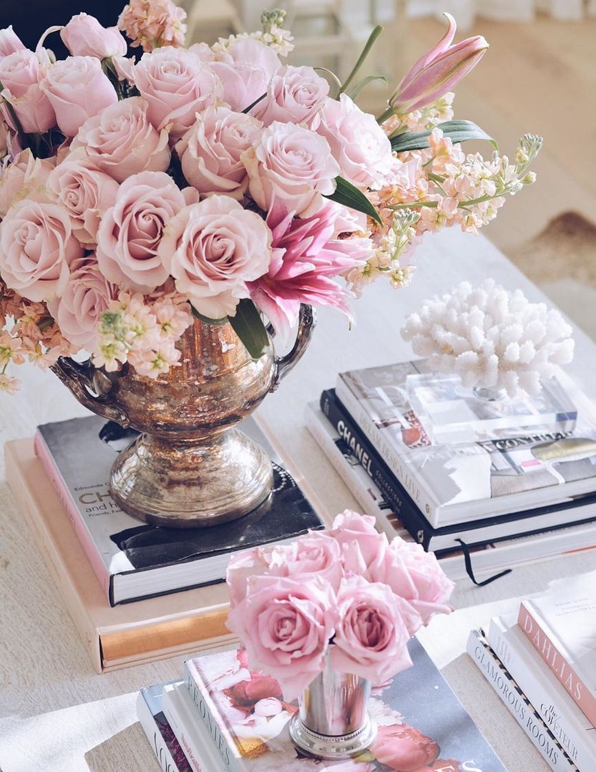 The Pink Dream  Fashion coffee table books, Chanel coffee table