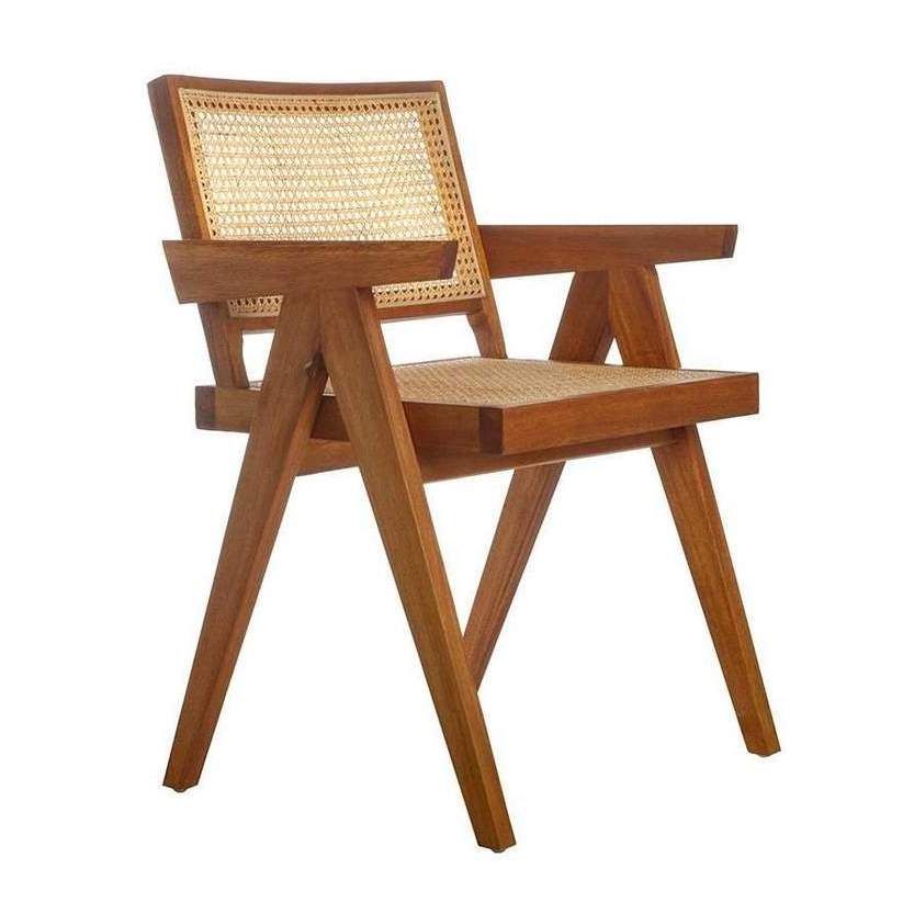 Jeanneret Chair - Iconic Mid-Century Modern Chair Designs