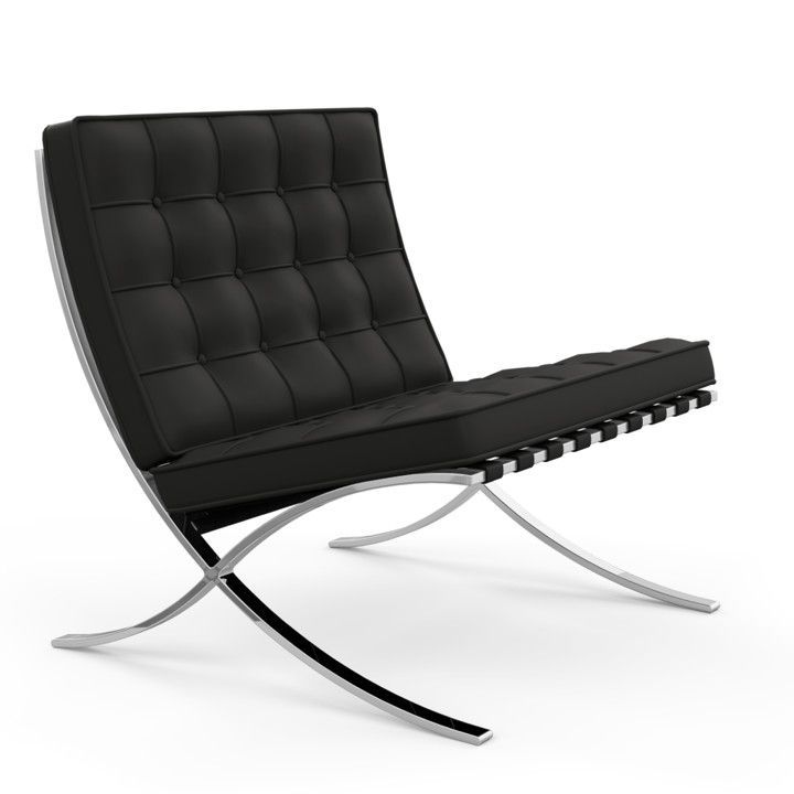 Ludwig Mies van der Rohe Barcelona Chair - Iconic Mid-Century Modern Chair Designs