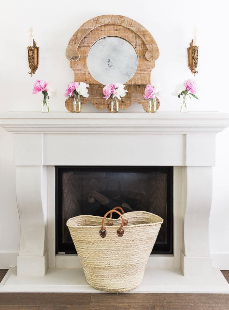 French Country Fireplace Mantel Decor Ideas, French Country Fireplace Mantels Surrounds