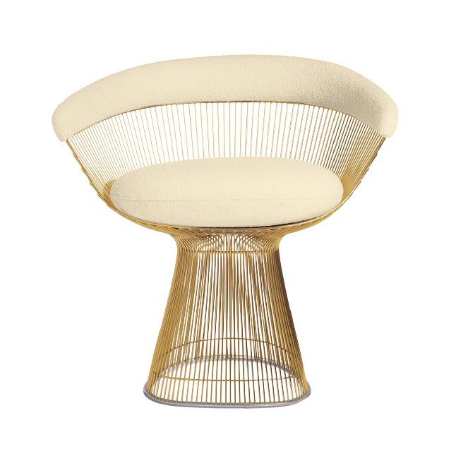 Platner Armchair - Iconic Mid-Century Modern Chair Designs