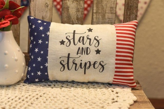 4th Of July Throw Pillows