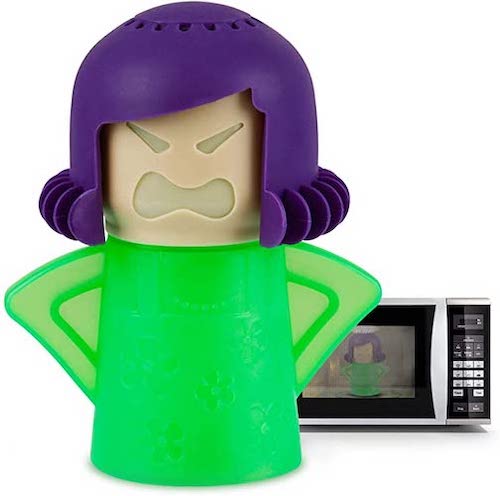 Angry Mama Microwave Cleaner Microwave Oven Steam Cleaner Doll