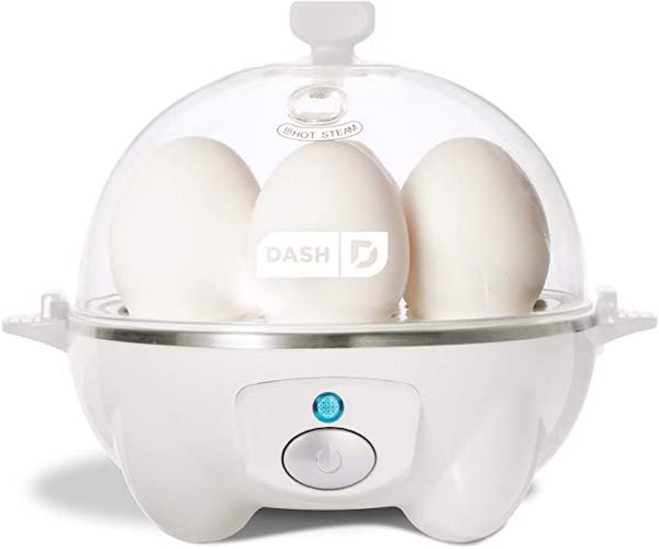 Dash Rapid Egg Cooker 6 Egg Capacity Electric Egg Cooker for Hard Boiled Eggs