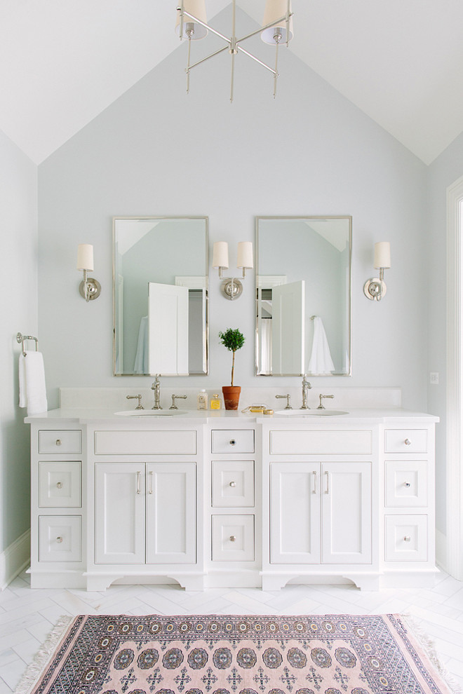 bathroom cabinets double sink