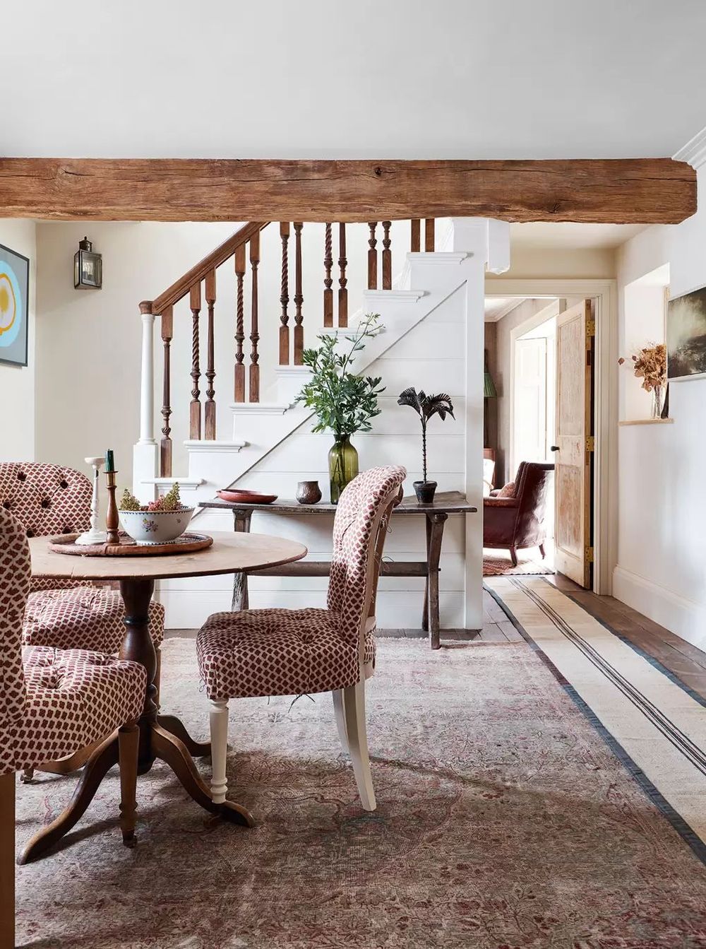 English Country Breakfast Nook via Christopher Howe