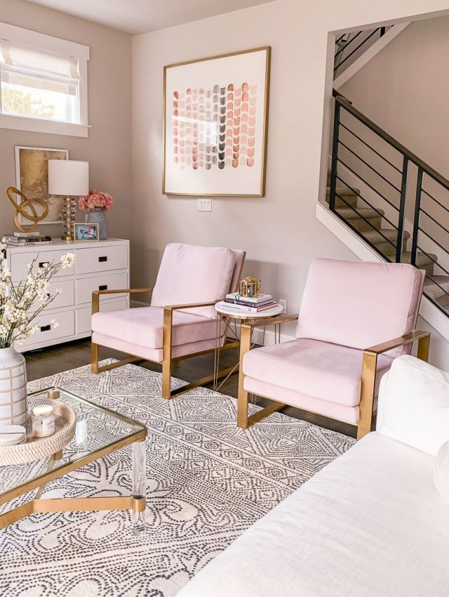 10 Feminine Living Room Decor Ideas for a Chic Home