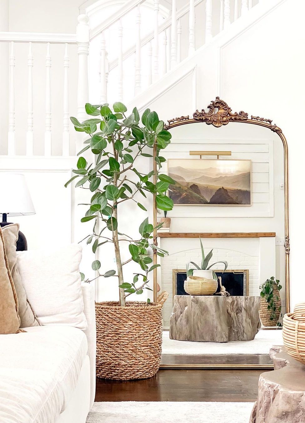 9 Best Full Length Mirrors For The Home, Floor Length Mirror In Living Room