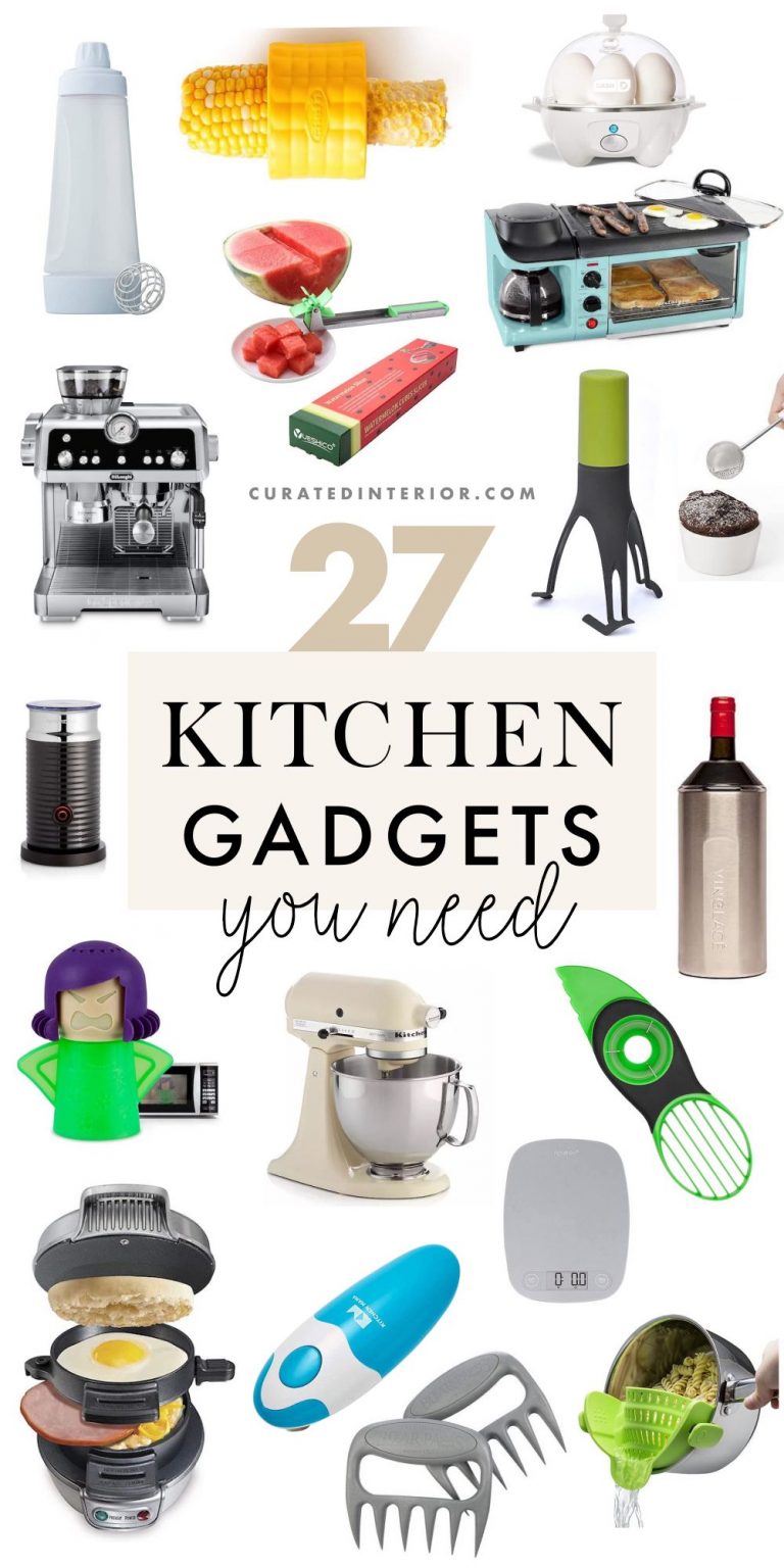 27 Crazy Useful Kitchen Gadgets You Probably Need ASAP