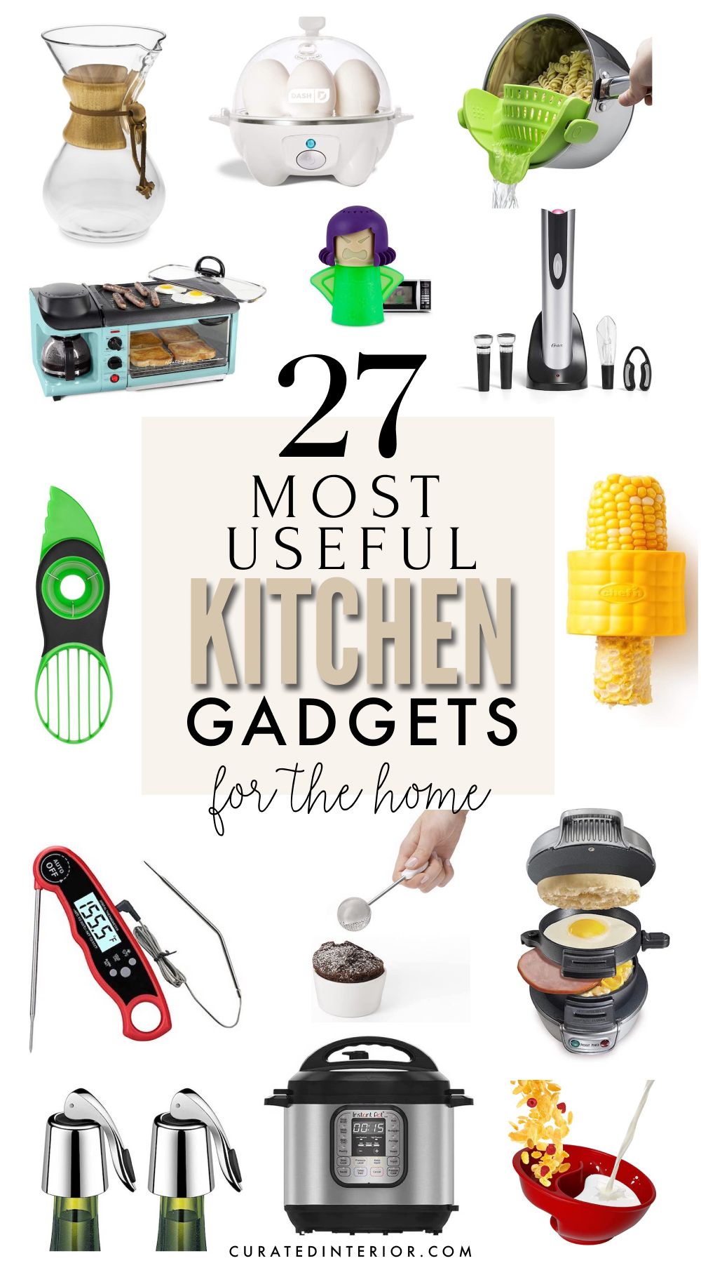 27 Most useful Kitchen Gadgets