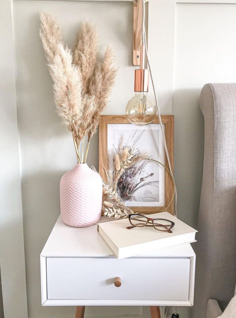 How to Decorate with Pampas Grass and Where to Buy It
