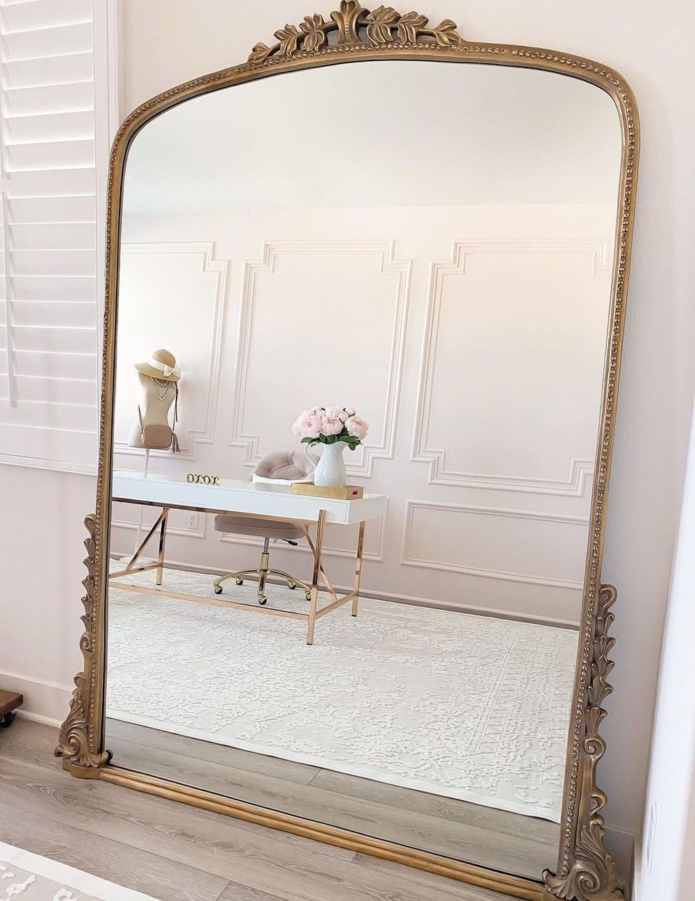 Anthropologie Gleaming Primrose Mirror Dupes via @anniemaithai