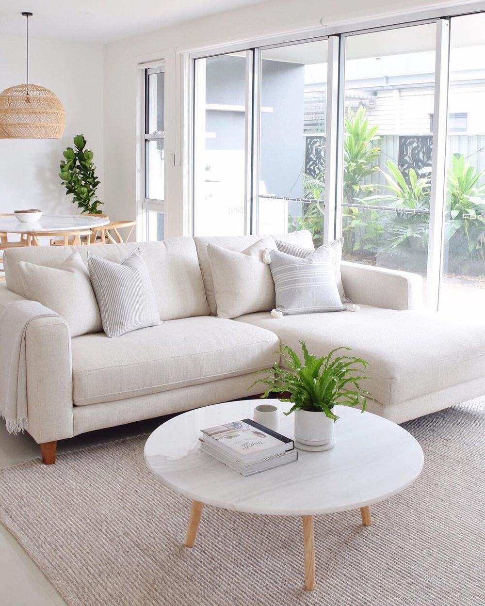 beige couch living room decor