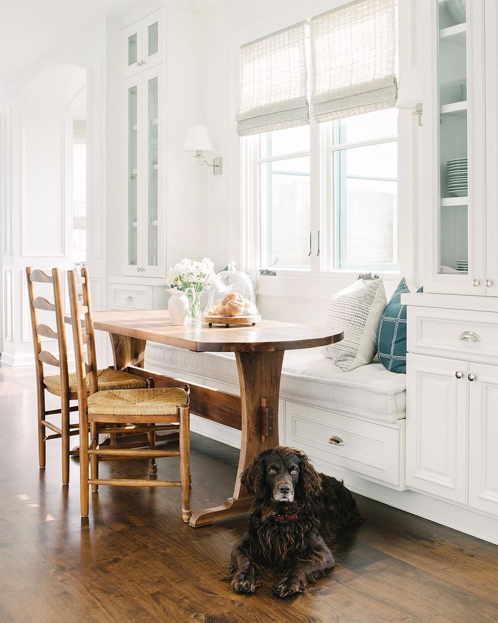 Breakfast Nook Essentials via @laurenpressey