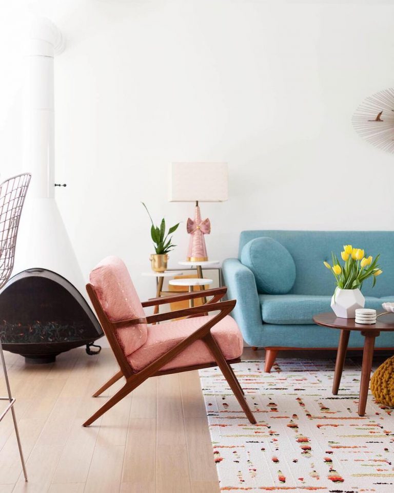 17 MidCentury Modern Accent Chairs You'll Adore