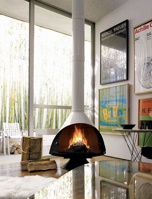 12 Common Types of Fireplaces to Fuel Your Home's Warmth