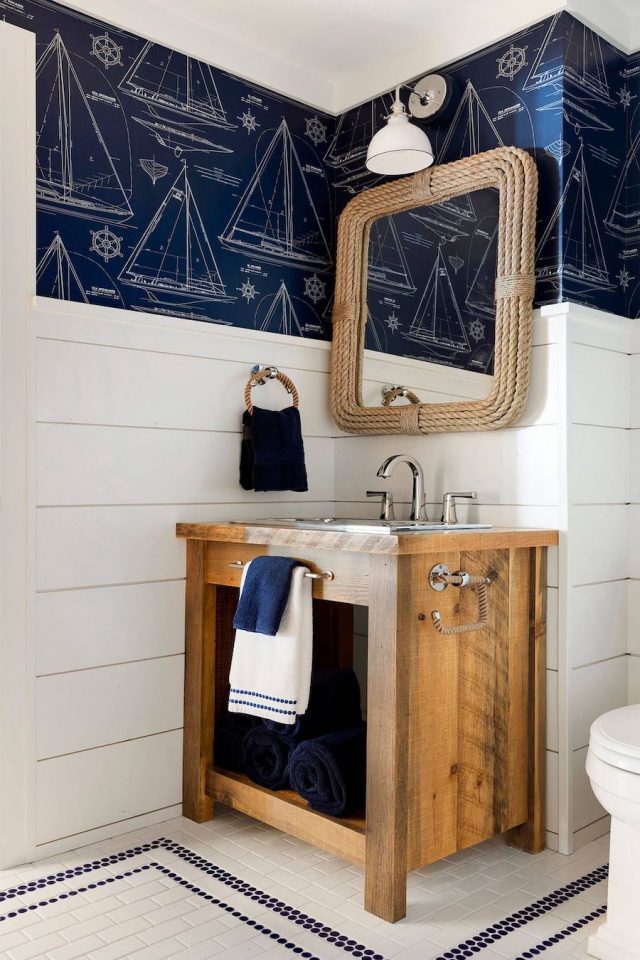 Modern Nautical Interior Design Elements
