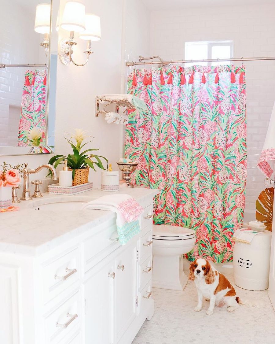 Preppy Bathroom Design Ideas - 125 Pictures