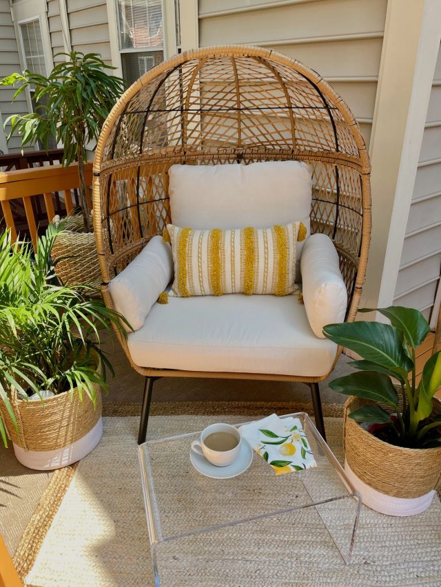 Citrus Summer Patio Decor