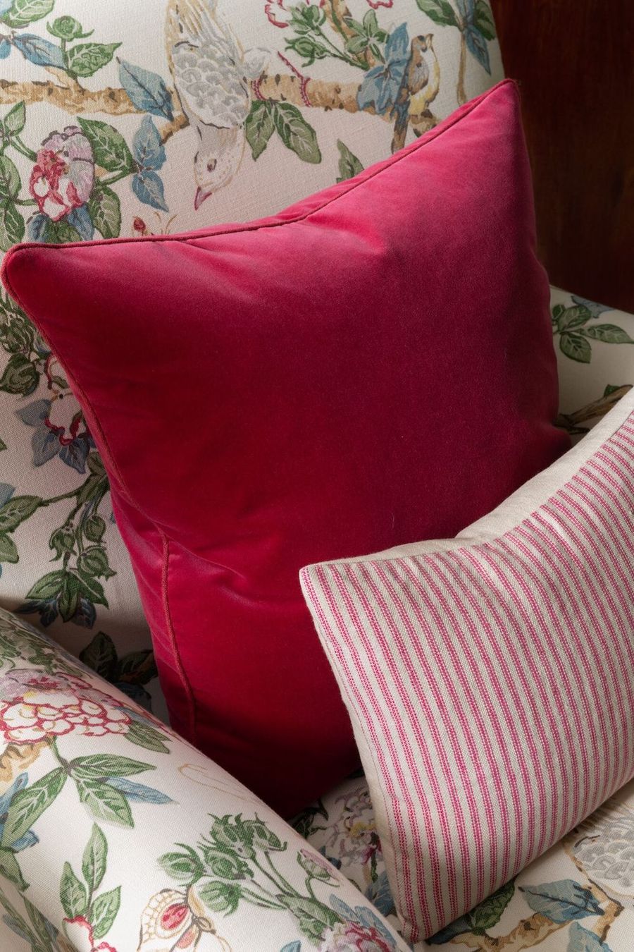 English Country Throw Pillows via jessica buckley