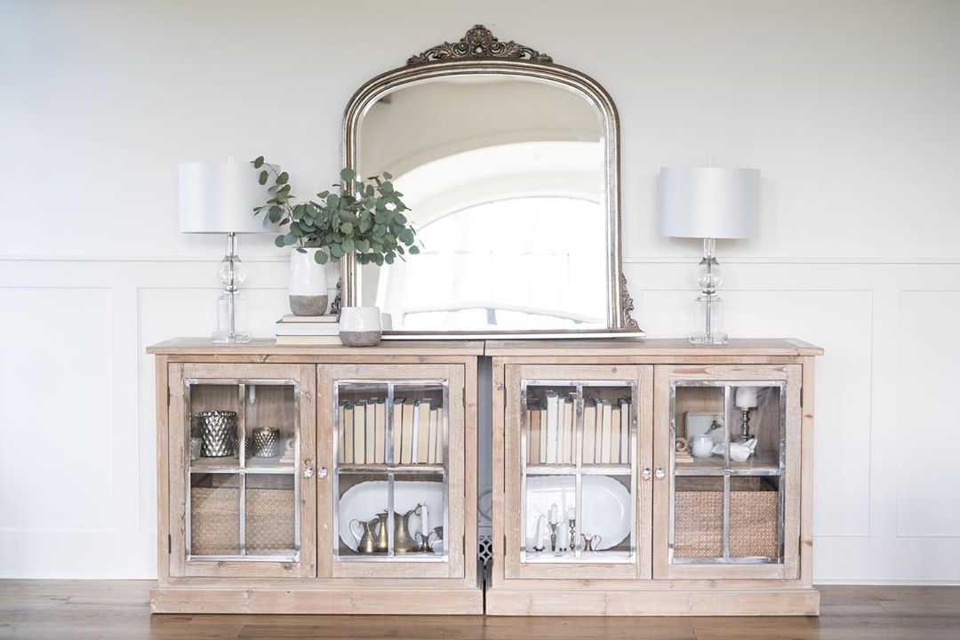 French Country Accent Cabinet via @decoratinglife.ca
